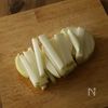 【ぽりぽり大根のごまだれ漬け】切って漬けるだけ！の工程1