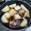 肉厚ぶりで作る定番「ぶり大根」の工程5