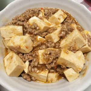 美沙智【みさと】の作ってみた!投稿(『おうちで手作り麻婆豆腐』―甜麵醬不使用Ver-)