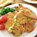 [揚げない！カレー風味の鯖ナゲット]ヘルシーなのに栄養満点