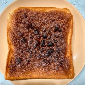 Kの作ってみた!投稿(ほっとする味！きな粉バタートースト)