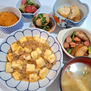 えびちゃんの作ってみた!投稿(【油揚げの肉詰め煮】じゅわ〜っと染みる♪簡単和風おかず！)