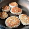 【おろしぽん酢ハンバーグ】豆腐でヘルシーの工程4