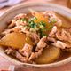 【大根と豚こま肉の煮物】甘辛煮物の黄金比！食材置き換えOK！