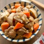 【鶏肉とレンコンの甘酢煮】さっぱり味しみ♡