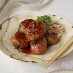 てりってり、甘辛【牛蒡つくね】