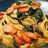 超簡単！ワンパンで！焦がしガーリックバター醤油コンソメパスタ