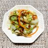 よっこの作ってみた!投稿(揉むだけ~《白菜と人参の塩昆布♡甘酢サラダ》)