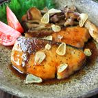 【ぶりテキ】味付けは焼肉のたれにお任せ！