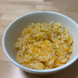 ぴの作ってみた!投稿(にんじんバターライス)