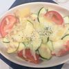 milkの作ってみた!投稿(【ズッキーニのツナポテチーズ焼き】火を使わずに作れる！)