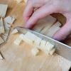 【切り干し大根】釜揚げ桜エビと筍の春満開炊き込みご飯の工程1
