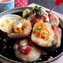 モチモチナポリタンボール