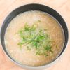 メイン食材ひとつだけ！長芋のみそ汁