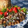 Memento-MORIの作ってみた!投稿(【豚ヒレのオーブン焼き柿ソース添え】しっとりジューシー)