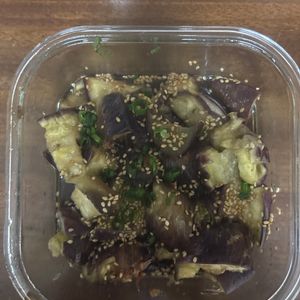 1517003の作ってみた!投稿(レンジでとろとろジューシー♪簡単焼きなすのポン酢ねぎおかか)