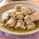 【とろなす肉巻きのねぎだし蒸し】暑い季節にレンチンで！