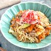 〖えのきdeヘルシーソーメンチャンプルー〗300kcalオフ