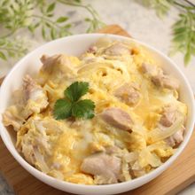 白だし親子丼