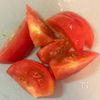 5分で簡単♪山芋とレタスとトマトの醤油レモンマリネの工程2