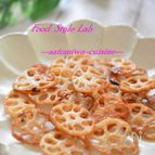 風邪予防に！れんこんチップ☆食べだしたら止まらない美味しさ☆
