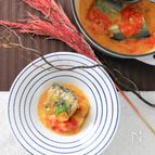 サバとトマトの白みそ煮