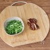 【お豆腐とニラの味噌キムチスープ】ぽかぽか温まる♪の工程1