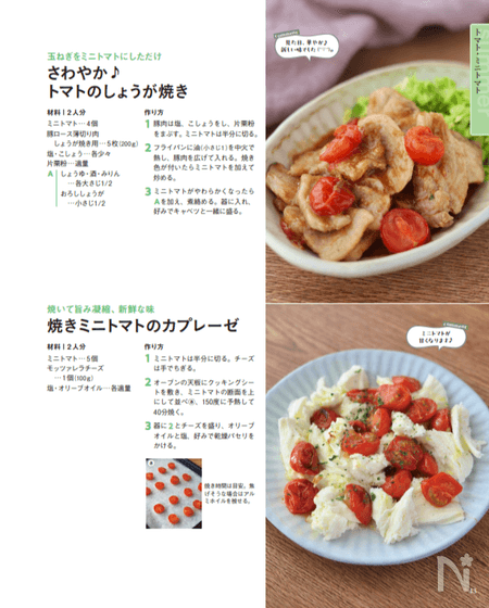 トマトレシピ