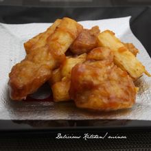 バルサミコ風味の酢豚