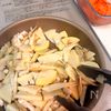 春の旬♡根菜たっぷり鶏たけのこおこわ【持ち寄りにも♪】の工程4