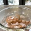 シーフード塩レモン焼きそばの下準備