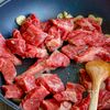 お手頃価格のお肉でも美味しい！！チャップステーキの工程4