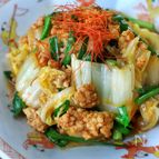 冬に食べたい！熱々とろとろ『麻婆白菜』