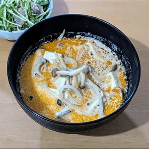 かおちゃんの作ってみた!投稿(【天才的に旨い♡濃厚担々風スープ】おかずにもおすすめ♡)