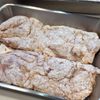 【激うま】あんかけ鶏タツタの工程4