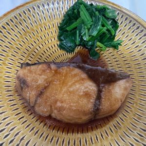 ponnsukeの作ってみた!投稿(黄金だれの【ぶりの照り焼き】子どもも大好き！)