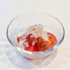こんこんの作ってみた!投稿(味付けシンプル。一番美味しいトマトレシピ「王道トマトサラダ」)
