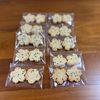 こむぎの作ってみた!投稿(サクサク♡米粉のダブルごまクッキー【小麦・卵・乳不使用】)