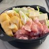 【旨ちゃんこ鍋】鍋に入れて煮るだけ。の工程1