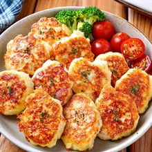 【ささみと豆腐のチーズナゲット】ふわふわ♡ヘルシーおかず✨️