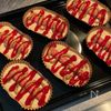 ホットケーキミックスで簡単!混ぜて焼くだけ「ウインナーパン」の工程2