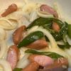 ワンパン！懐かしのナポリタンの工程2