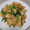 maronの作ってみた!投稿(ワンパン10分!【鶏むね肉とにらの旨ダレ炒め】スタミナ満点♩)