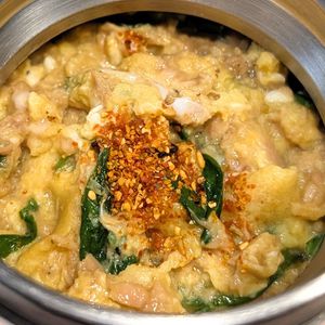 えんぢさんの作ってみた!投稿(【にらたまツナ丼】5分で完成！ランチにおすすめ簡単どんぶり♪)
