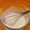 ふわふわ軽い♡ホケミで作るバタースティックパンの工程1