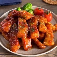ごはんがすすむ！ポークケチャップ