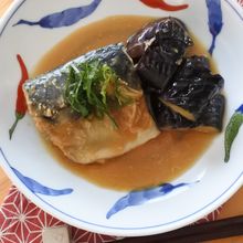 とろっとなすと鯖の相性バツグン◎【鯖となすの味噌煮】