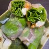 パブロママの作ってみた!投稿(【明太きゅうりの生春巻き】ビールがすすむおつまみサラダ)