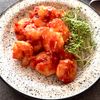 冷めても美味しい！海老のガーリックケチャップ炒めの工程7