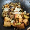 さこ　マロ美の作ってみた!投稿(厚揚げとトロトロ白菜の☆中華風そぼろあんかけ)